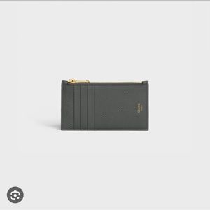 Celine zipped cardholder